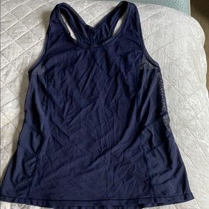 Lululemon navy tank top